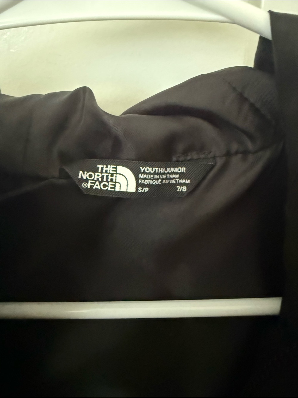 youth the north face windbreaker and fleece zip up set - Picture 5 of 9